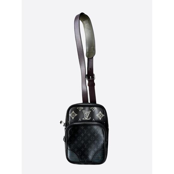 Louis Vuitton Other - Louis Vuitton Monogram Eclipse Patchwork Amazon Sling
